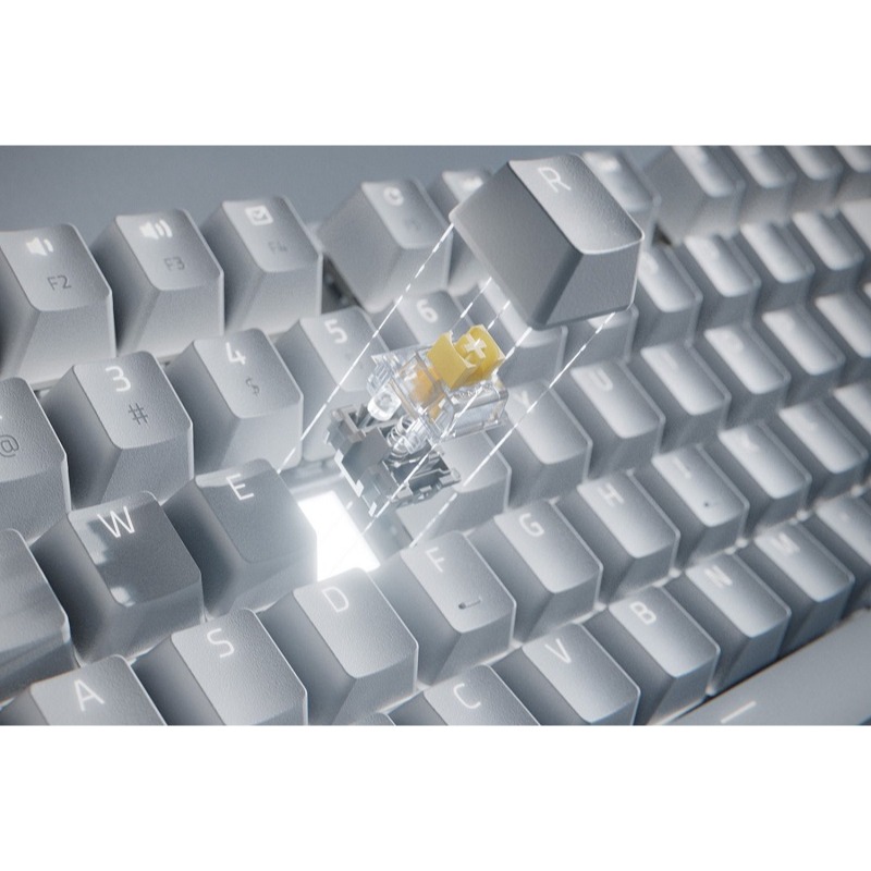米特3C數位–Razer 雷蛇 Pro Type Ultra 無線鍵盤/白色/中/RZ03-04111000-R3T1-細節圖3