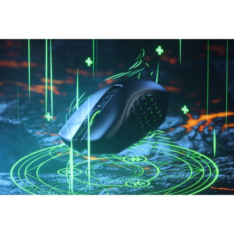 米特3C數位–Razer 雷蛇 Naga Pro 那伽梵蛇專業版 無線電競滑鼠/RZ01-03420100-R3A1