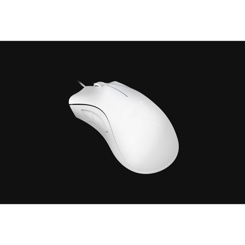 米特3C數位–Razer DeathAdder Essential 蝰蛇標準版/白/RZ01-03850200-R3M1-細節圖3