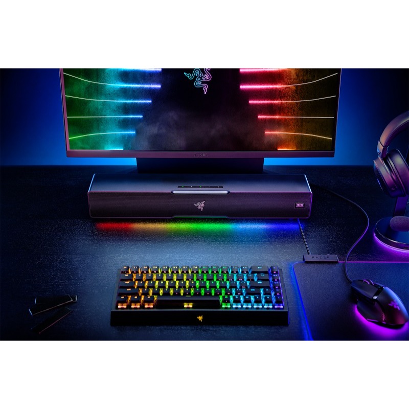 米特3C數位–Razer 雷蛇 Leviathan V2 利維坦巨獸 電競喇叭/RZ05-03920100-R3A1-細節圖2