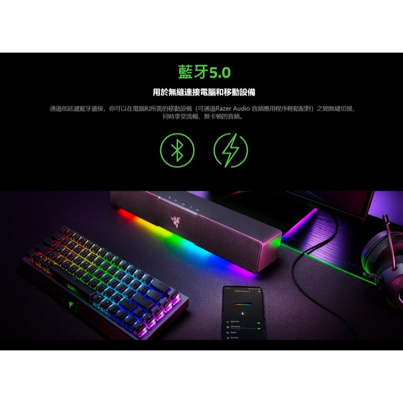 米特3C數位–Razer 雷蛇 LEVIATHAN V2X 利維坦巨獸 電競喇叭/RZ05-04280100-R3M1-細節圖5