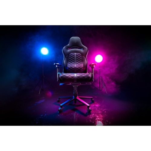 米特3C數位–Razer 雷蛇 Enki Black 電競椅/黑色/RZ38-03720300-R3U1