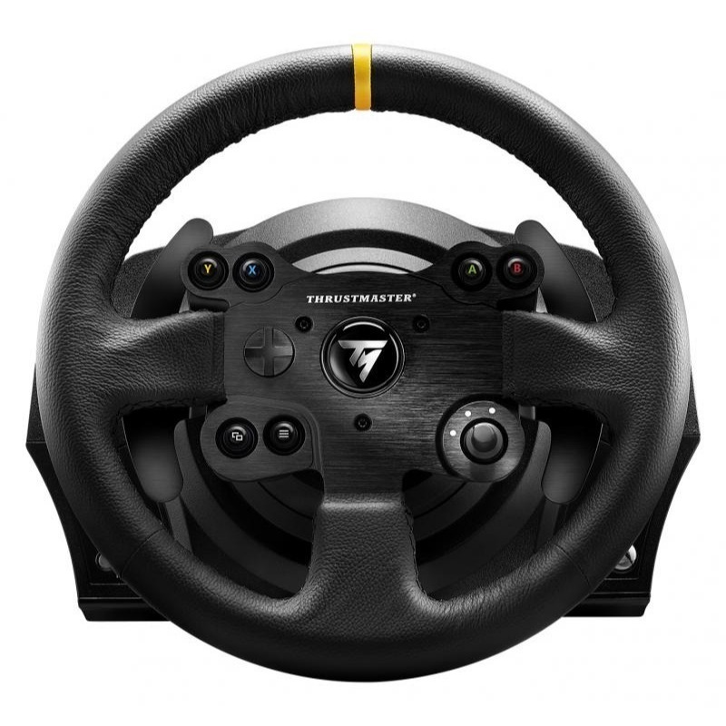 米特3C數位–圖馬斯特TX RACING WHEEL LEATHER EDITION TXLE方向盤可支援Xbox-細節圖2