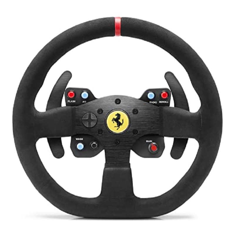 Thrustmaster 599XX EVO 30 Wheel Add-On Alcantara Edition 方向盤-細節圖2