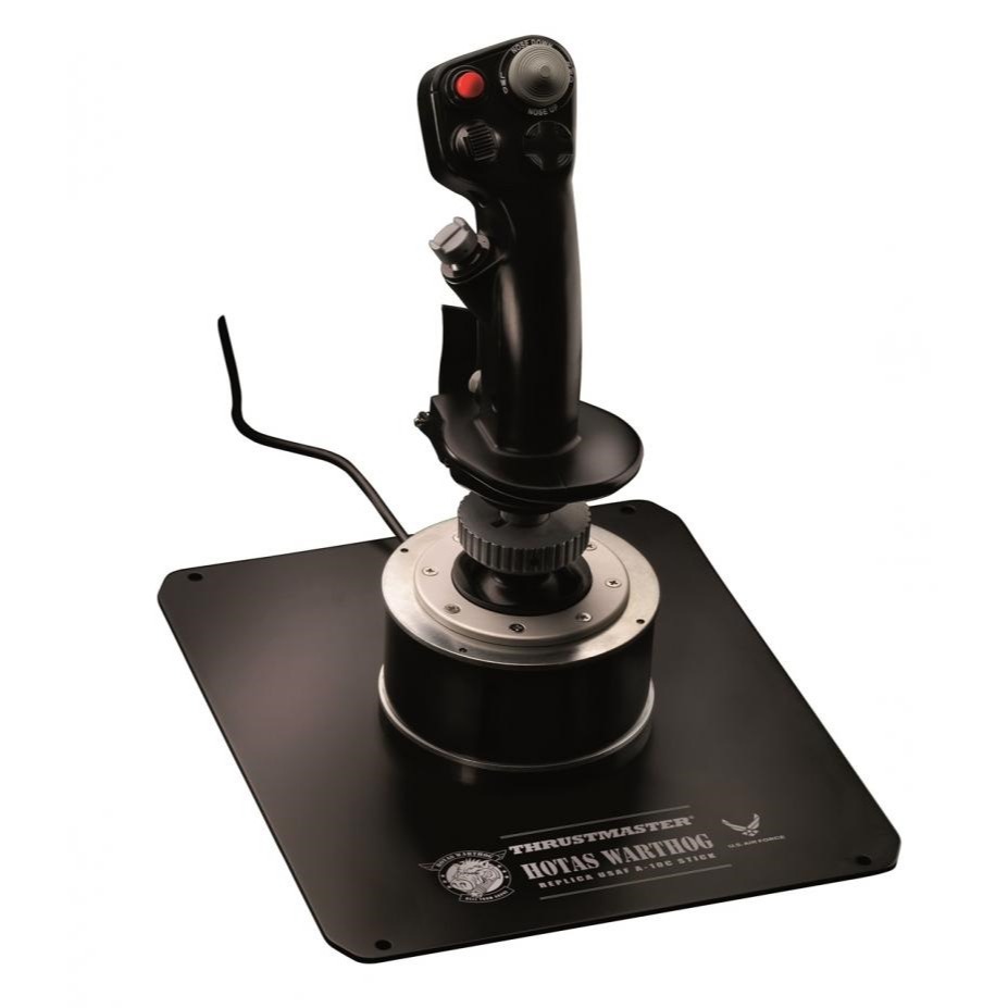 Thrustmaster Hotas Warthog Flight Stick 圖馬思特 模擬飛行搖桿 可支援PC-細節圖2