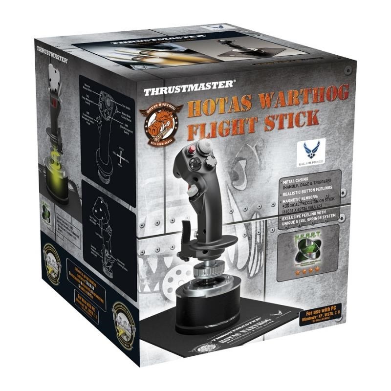 Thrustmaster Hotas Warthog Flight Stick 圖馬思特 模擬飛行搖桿 可支援PC-細節圖3