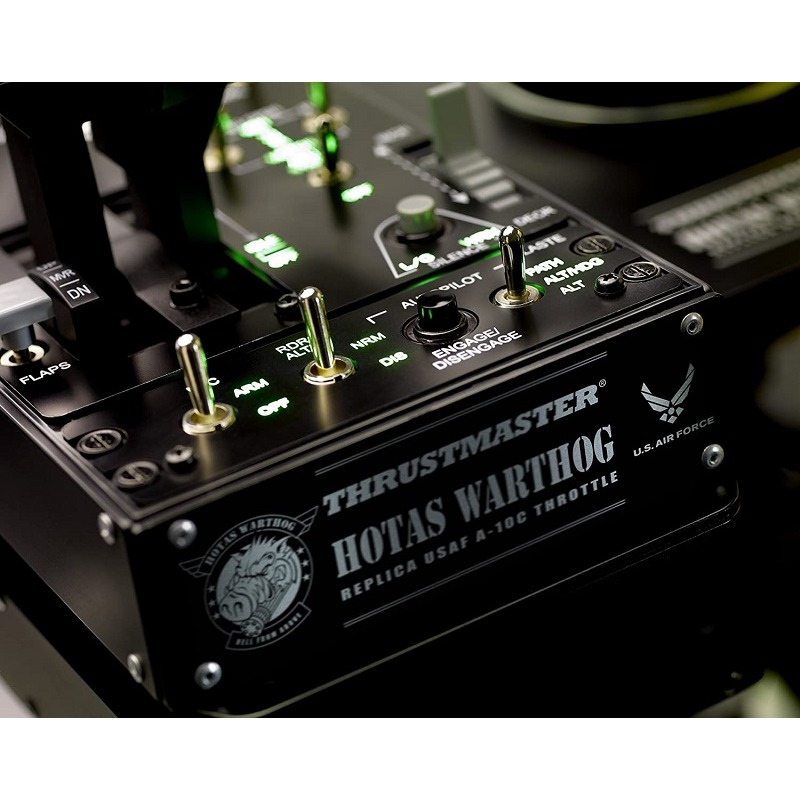 米特3C數位–Thrustmaste HOTAS WARTHOG DUAL THROTTLES 雙節氣門- 米特