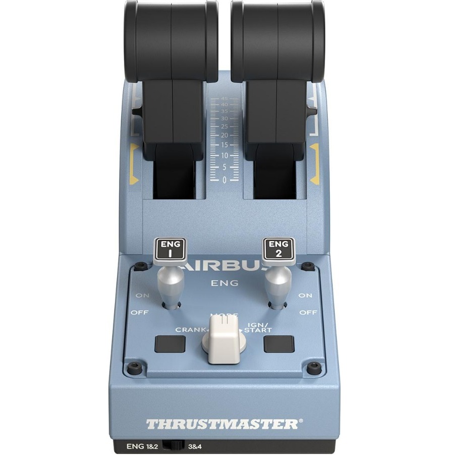 Thrustmaster TCA Quadrant Airbus Edition 模擬飛行 油門節流閥 可支援PC-細節圖4