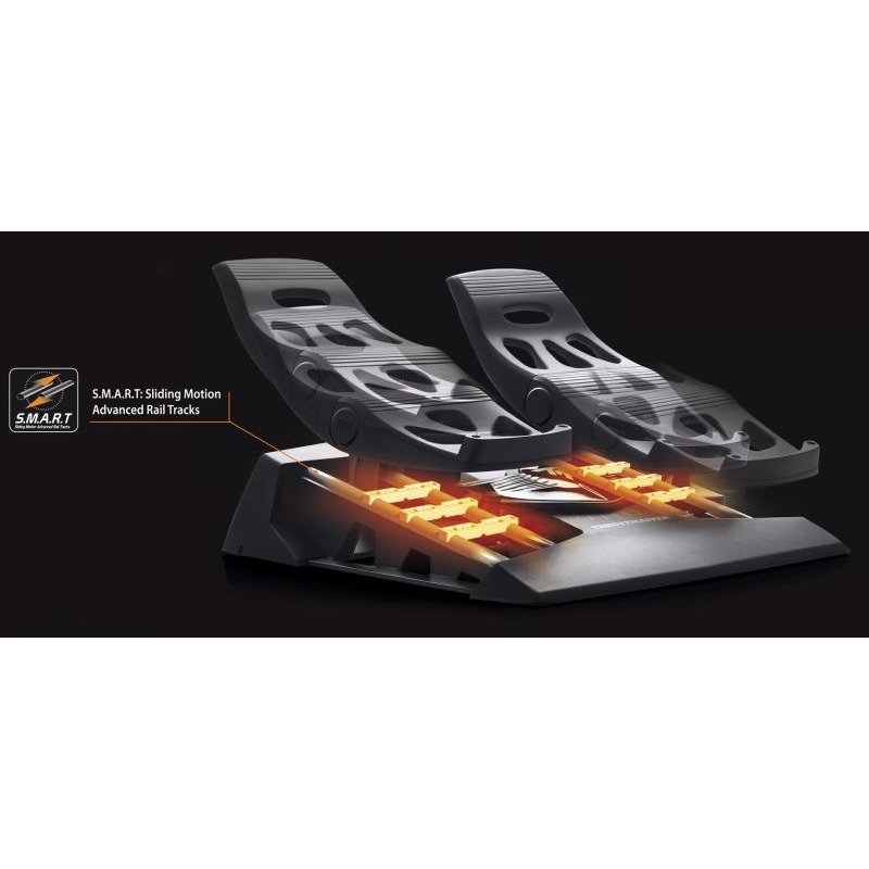 米特3C數位–THRUSTMASTER TFRP Rudder Pedals 飛行腳踏系統-細節圖2