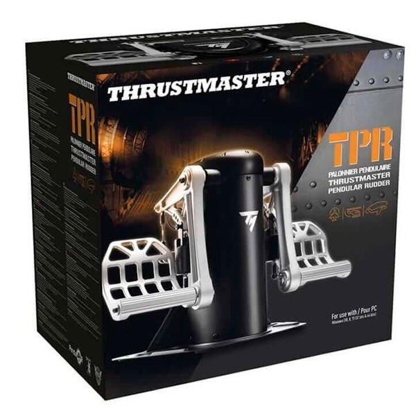 Thrustmaster TPR Pendular Rudder 圖馬思特 頂級飛行踏板 飛行腳舵 可支援PC-細節圖4