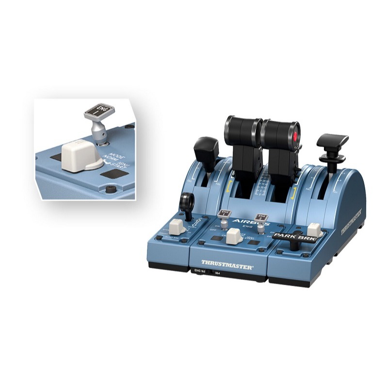 Thrustmaster TCA Captain Pack X Airbus Edition 機師組大全配可支援Xbox-細節圖5