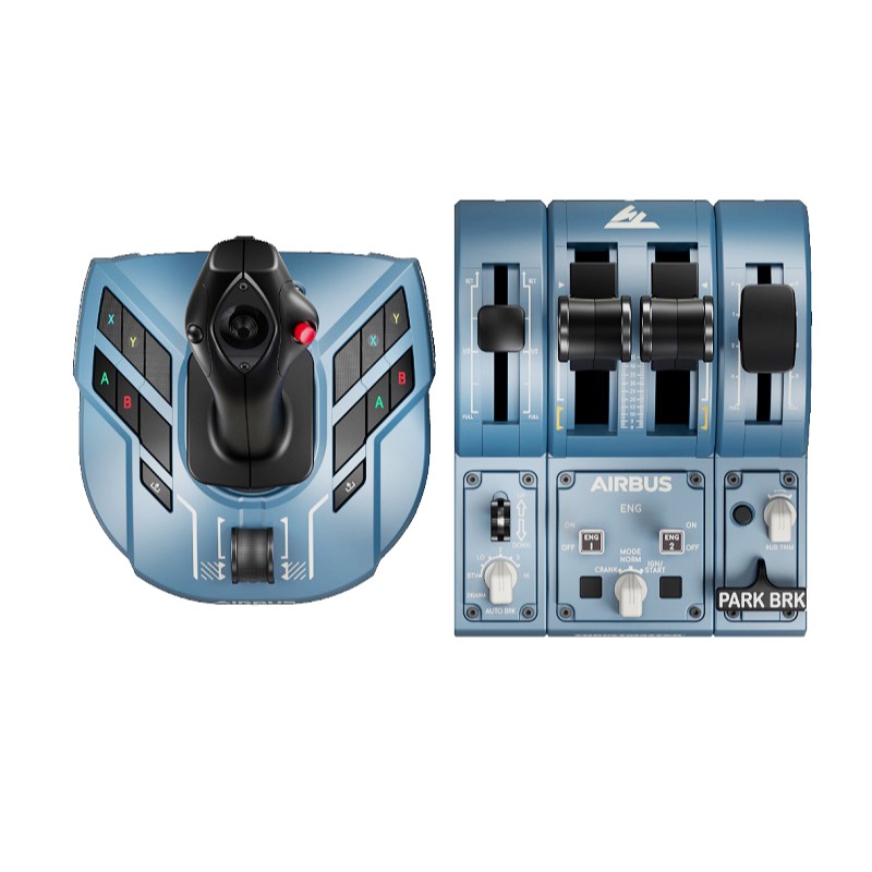 Thrustmaster TCA Captain Pack X Airbus Edition 機師組大全配可支援Xbox-細節圖7