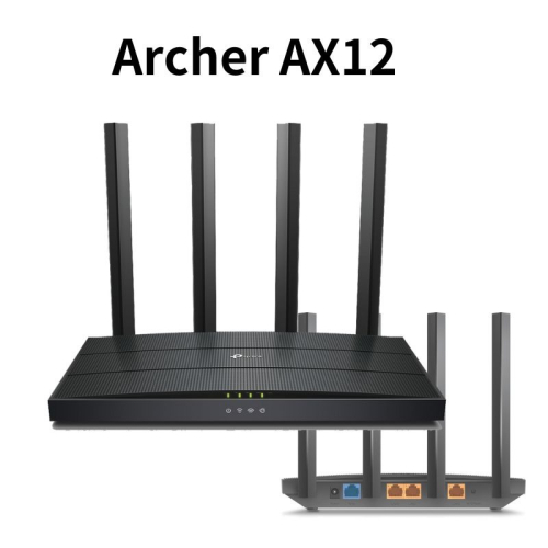 米特3C數位–TP-Link Archer AX12 AX1500 Gigabit雙頻4串流 Wi-Fi 6 無線路由器