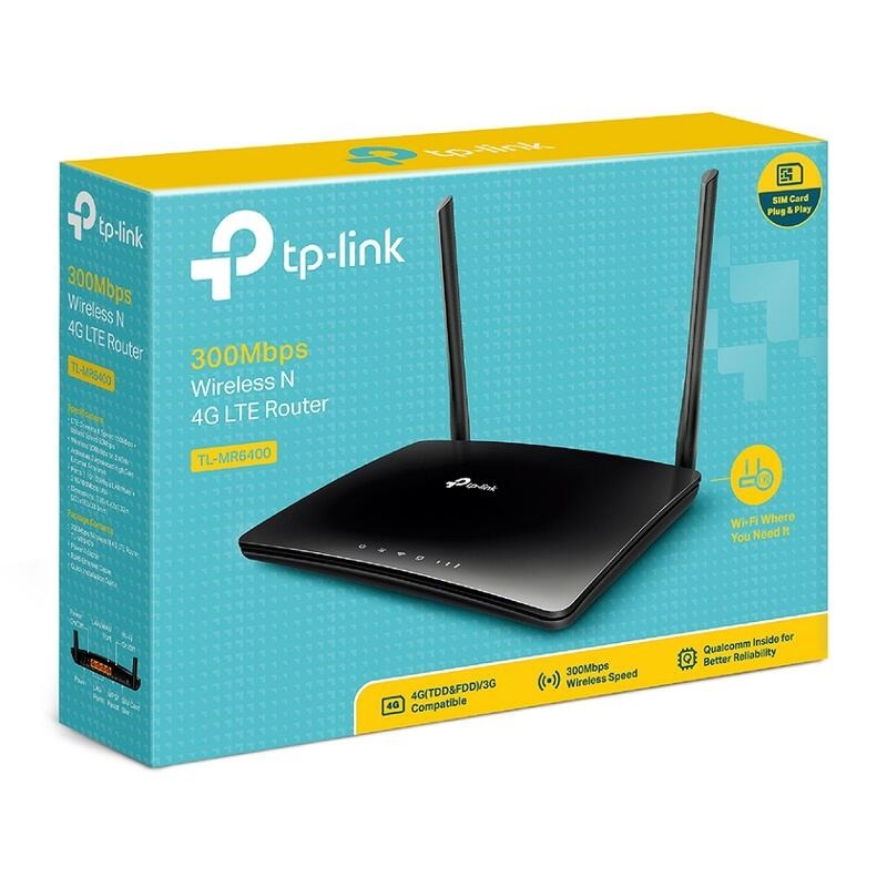 米特3C數位–TP-LINK TL-MR6400 300Mbps/4G/LTE/無線/路由器/分享器/SIM卡-細節圖4