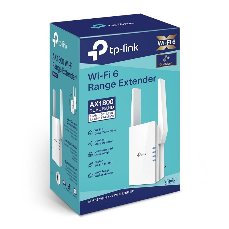 米特3C數位–TP-LINK RE605X AX1800 Wi-Fi訊號延伸器/雙頻/wifi 6/wifi擴大器-細節圖5