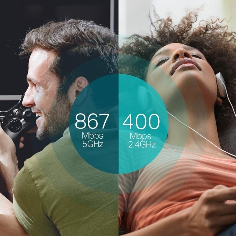 米特3C數位–TP-LINK Archer T4U AC1300 無線雙頻USB網卡/USB3.1 Gen1/網路卡-細節圖3