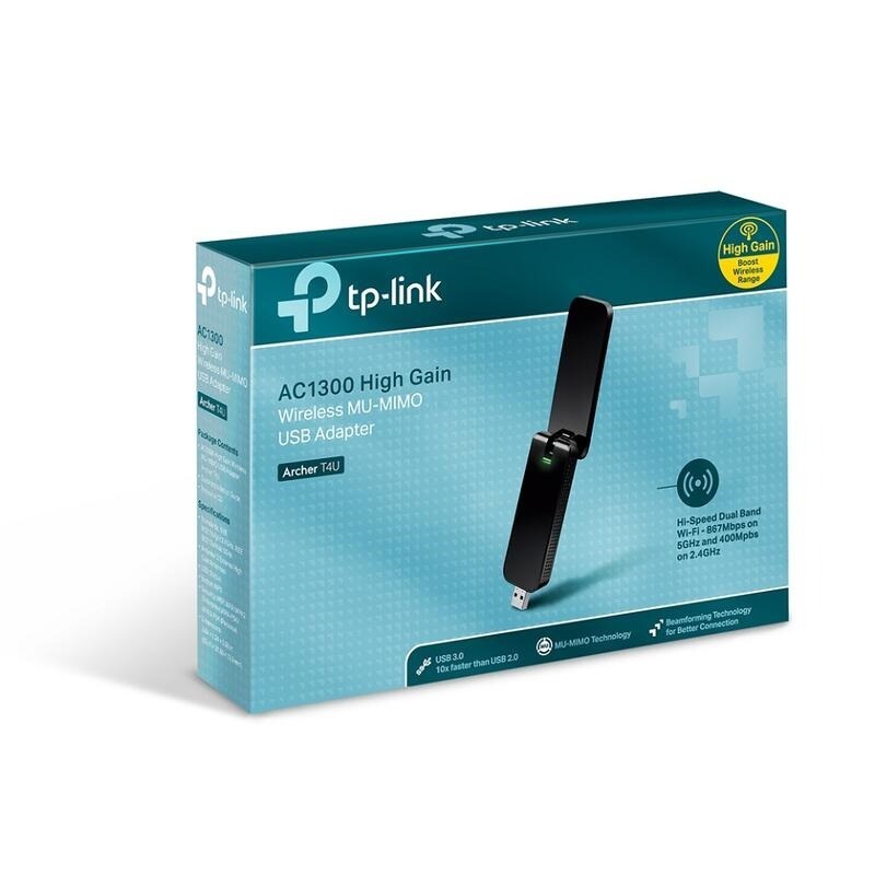 米特3C數位–TP-LINK Archer T4U AC1300 無線雙頻USB網卡/USB3.1 Gen1/網路卡-細節圖5