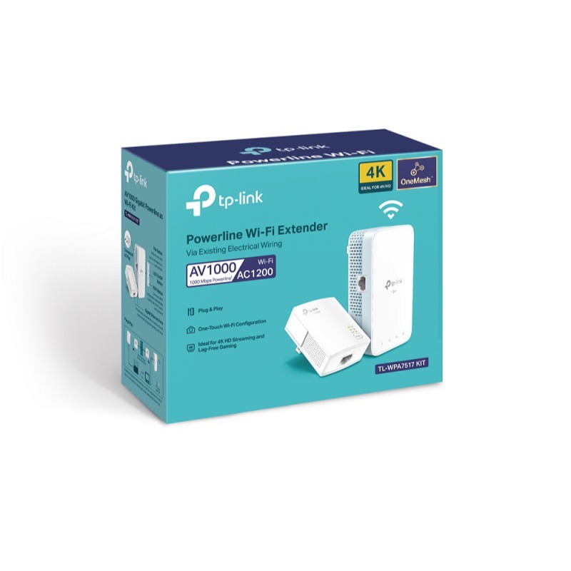 米特3C數位–TP-Link TL-WPA7517 KIT AV1000 Gigabit電力線AC Wi-Fi橋接器套組-細節圖5