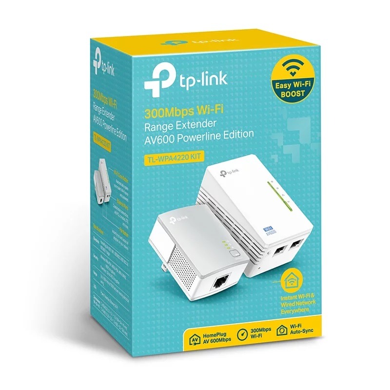 米特3C數位–TP-LINK TL-WPA4220KIT AV600 Wi-Fi電力線網路橋接器 雙包組(Kit)-細節圖4