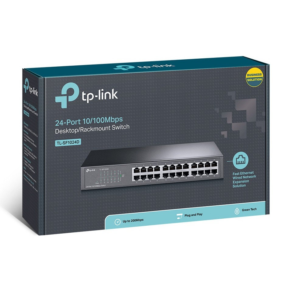 米特3C數位–TP-LINK TL-SF1024D 24 埠 10/100Mbps 交換器-細節圖4