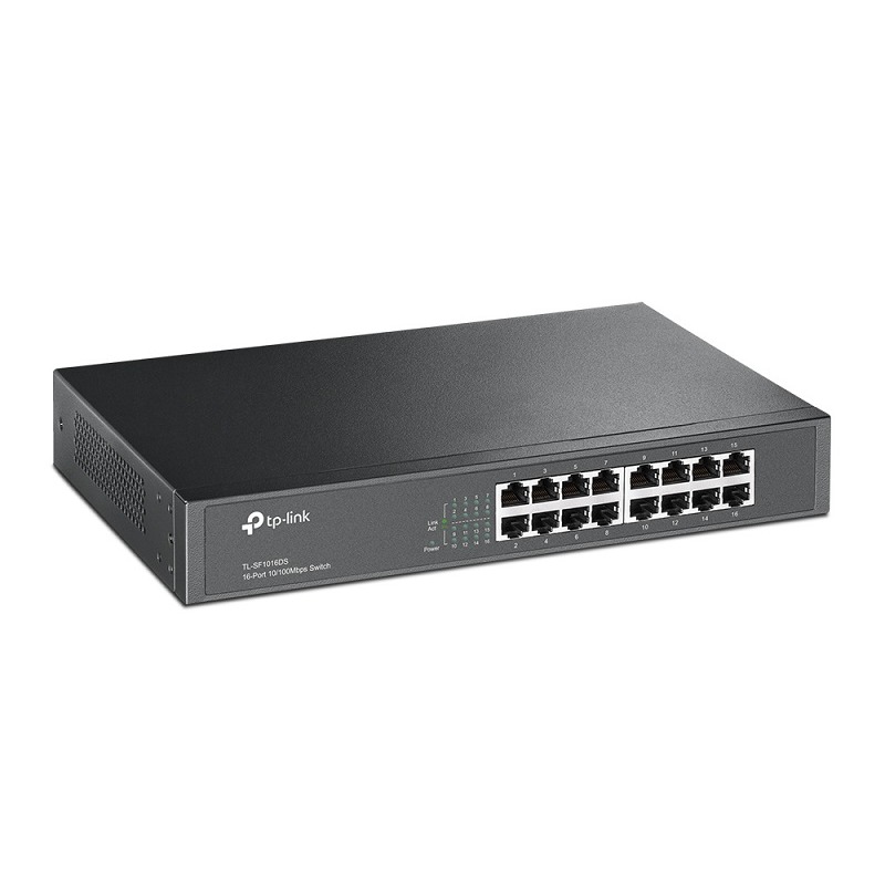 米特3C數位–TP-LINK TL-SF1016DS 16埠10/100Mbps交換器-細節圖2