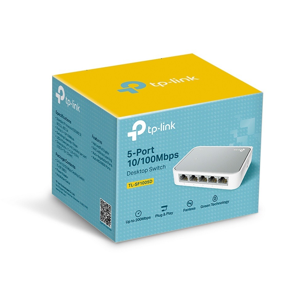 米特3C數位–TP-LINK TL-SF1005D 5 埠 10/100Mbps 桌上型交換器-細節圖3