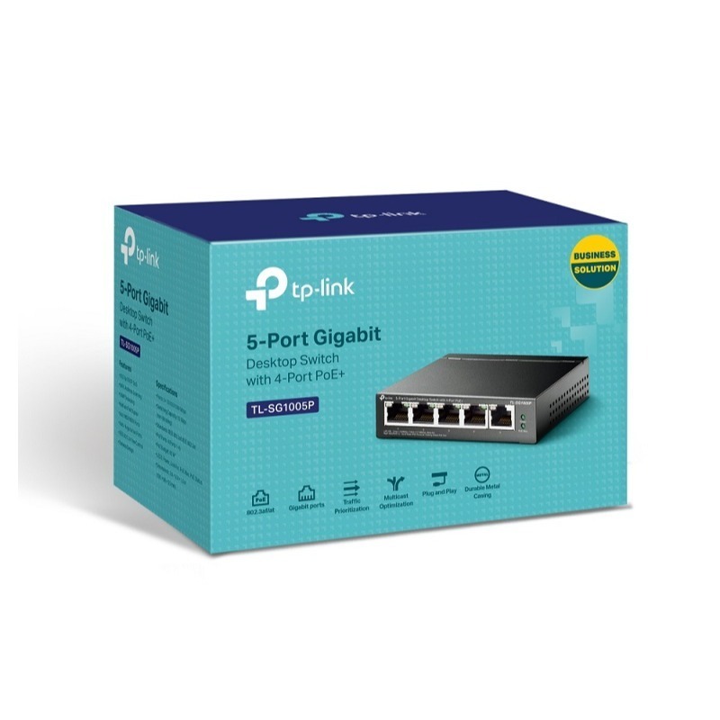 米特3C數位–TP-Link TL-SG1005P 5埠Gigabit桌上型交換器(含4埠 PoE+)【案廠規劃】-細節圖6