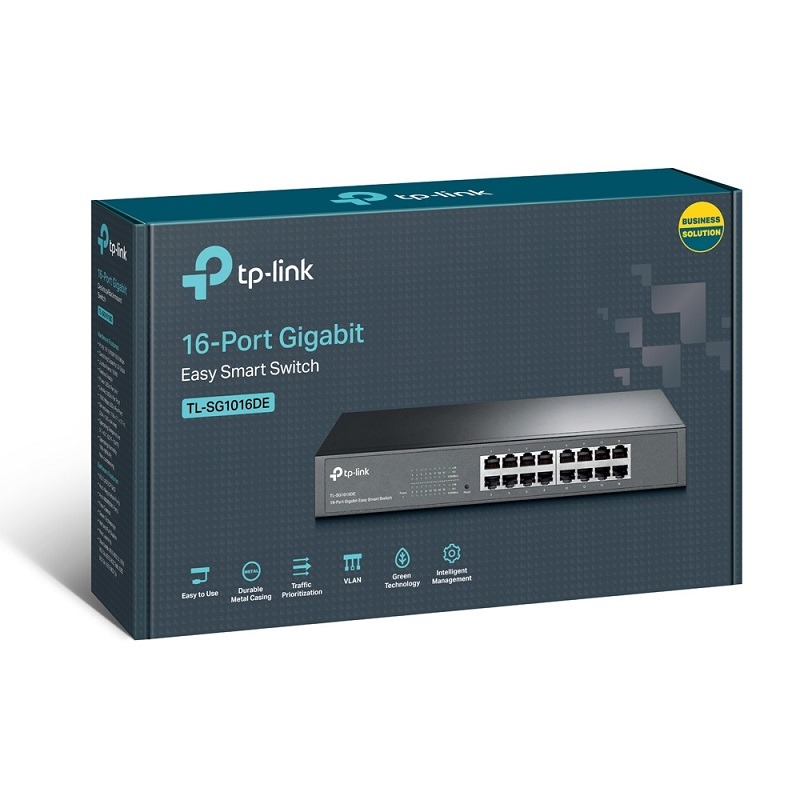 米特3C數位–TP-LINK TL-SG1016DE 16埠 10/100/1000Mbps Gigabit智慧型交換器-細節圖5