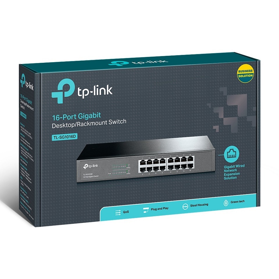 米特3C數位–TP-LINK TL-SG1016D 16 埠 Gigabit 交換器-細節圖4