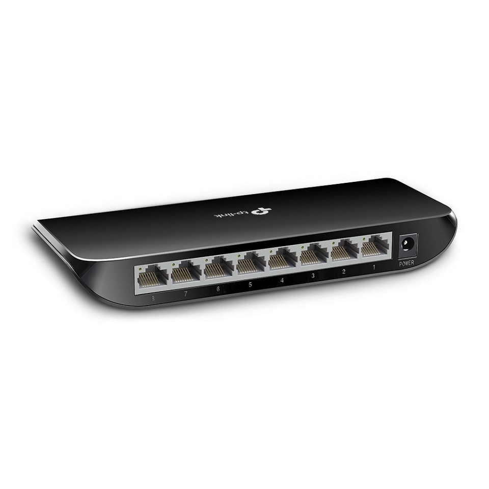 米特3C數位–TP-LINK TL-SG1008D 8埠 Gigabit 桌上型交換器-細節圖3