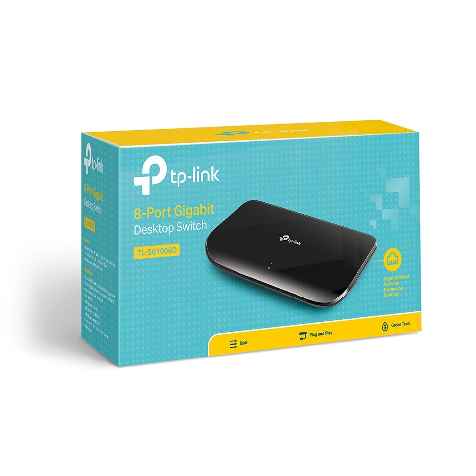 米特3C數位–TP-LINK TL-SG1008D 8埠 Gigabit 桌上型交換器-細節圖5