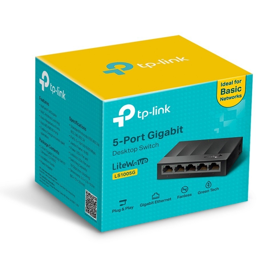 米特3C數位–TP-LINK LS1005G 5埠 10/100/1000Mbps 桌上型交換器-細節圖5