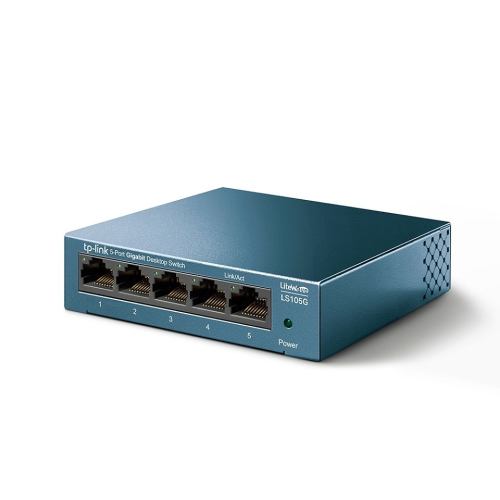 米特3C數位–TP-LINK LS105G 5埠 10/100/1000Mbps 桌上型交換器