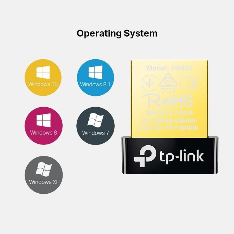 米特3C數位–TP-LINK UB400 藍牙4.0 微型 USB 接收器/藍牙傳輸器/適配器-細節圖3