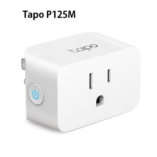 米特3C數位–TP-Link Tapo P125M 藍牙 Wi-Fi 無線網路 Matter 智慧智能插座