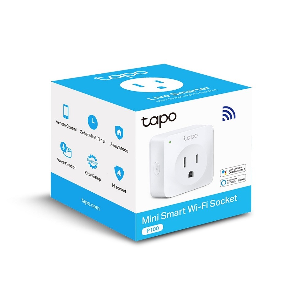 米特3C數位–TP-LINK Tapo P100 迷你 Wi-Fi 智慧插座-細節圖5