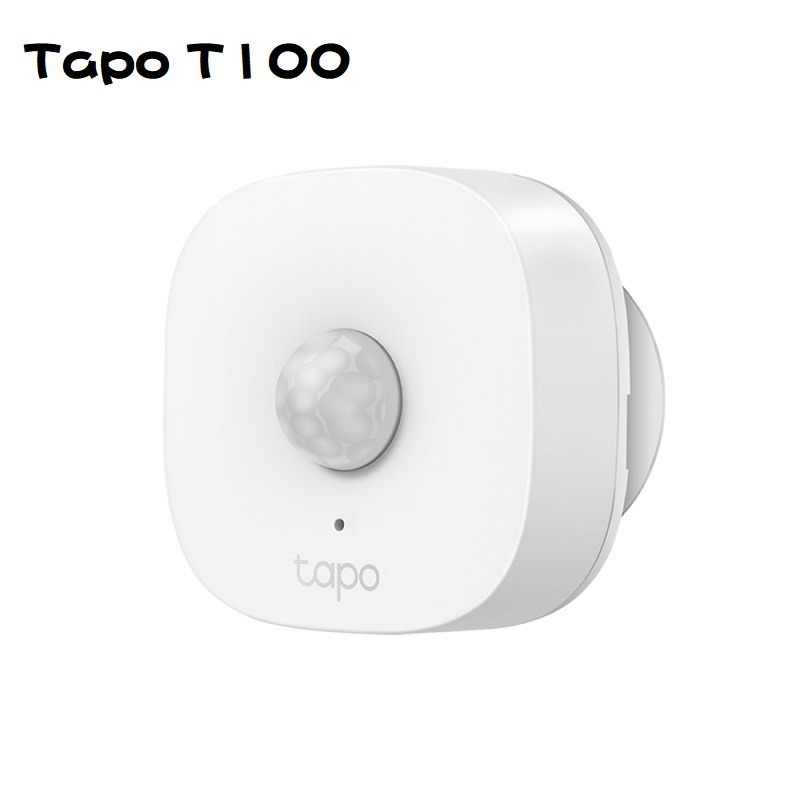 米特3C數位–TP-Link Tapo T100 智慧行動感應器 動作感應燈 輕鬆安裝 偵測動作/Tapo APP