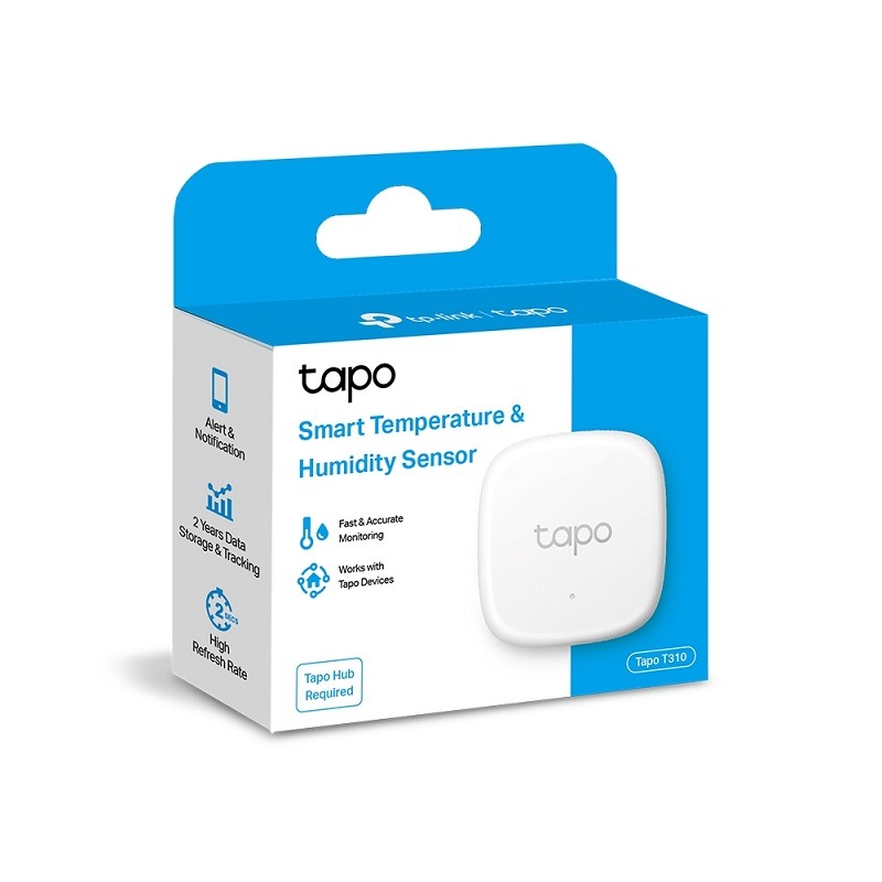 米特3C數位–TP-Link Tapo T310 智慧溫濕度感測器 智慧家庭/即時監控/智慧連動/簡易安裝
