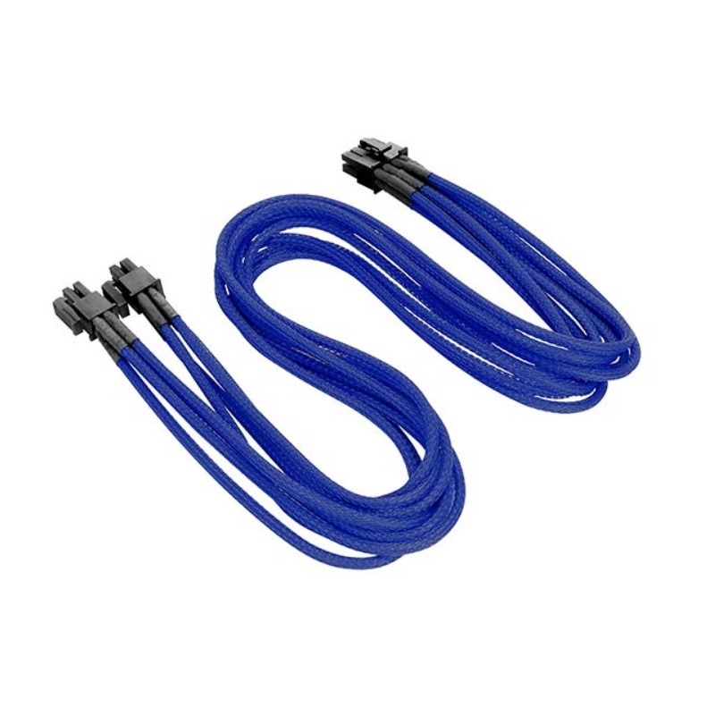 米特3C數位–Thermaltake曜越 4Pin + 4Pin CPU 線材 單編織網 灰/藍/紅-細節圖8