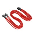 米特3C數位–Thermaltake曜越 4Pin + 4Pin CPU 線材 單編織網 灰/藍/紅-規格圖10