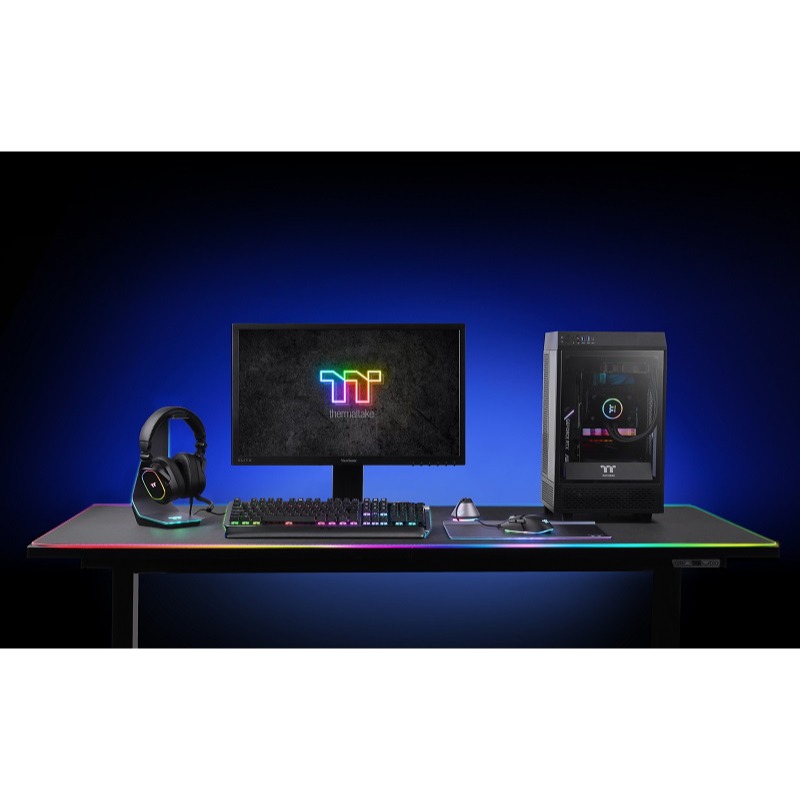 曜越 The Tower 100 迷你機殼/黑CA-1R3-00S1WN-00/白CA-1R3-00S6WN-00-細節圖5