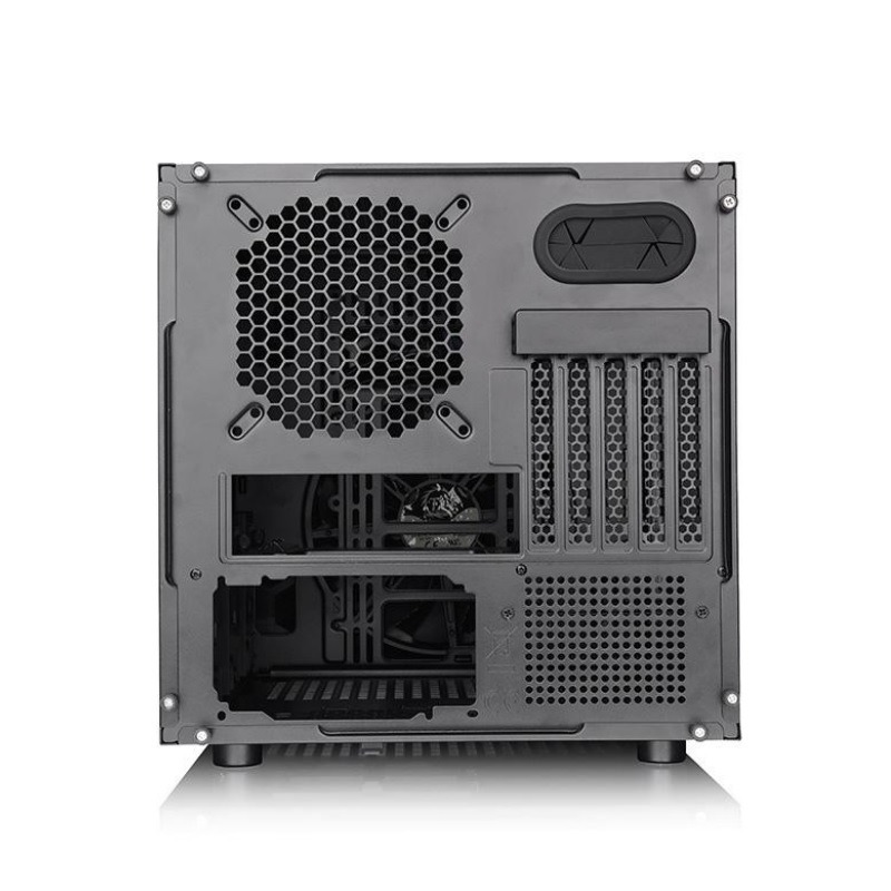 米特3C數位–Thermaltake 曜越 Core V21 平躺式機殼/CA-1D5-00S1WN-00-細節圖2