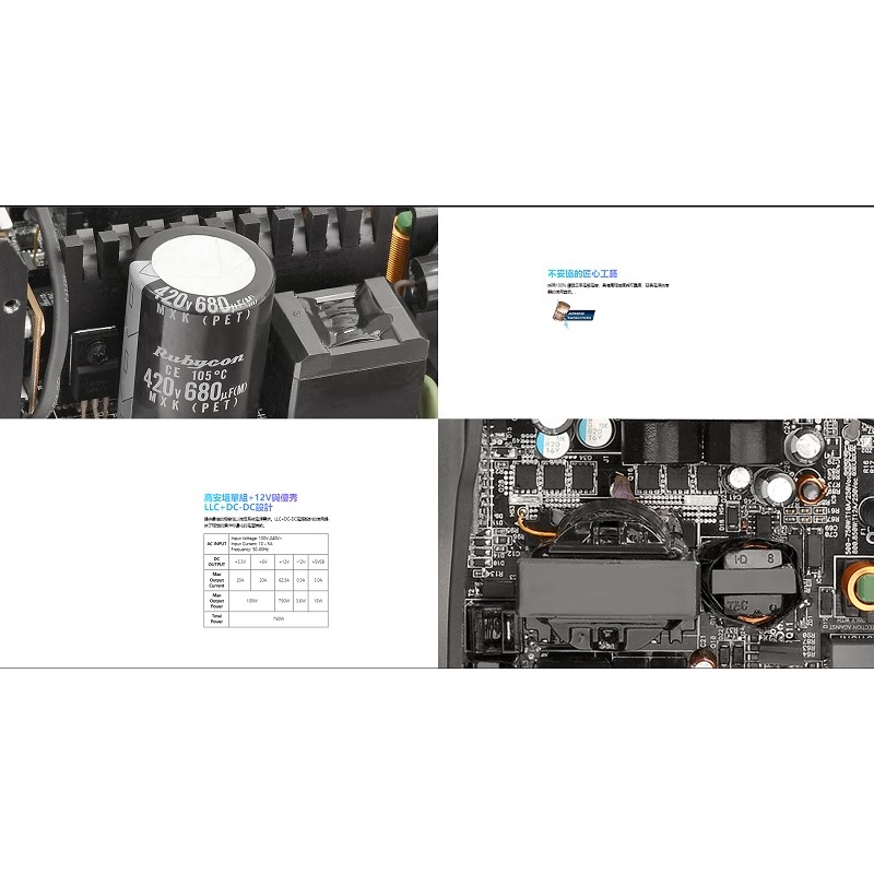 米特3C數位–曜越 Toughpower GF3 ARGB 750W/850W 金牌電源-細節圖6
