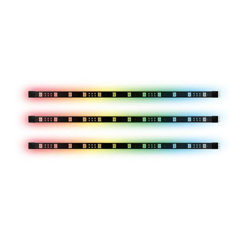 米特3C數位–曜越12 LED RGB風扇及Lumi Plus磁吸式LED燈條組合包/CL-F076-PL12SW-A-細節圖3