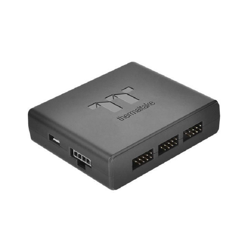 米特3C數位–曜越12 LED RGB風扇及Lumi Plus磁吸式LED燈條組合包/CL-F076-PL12SW-A-細節圖4