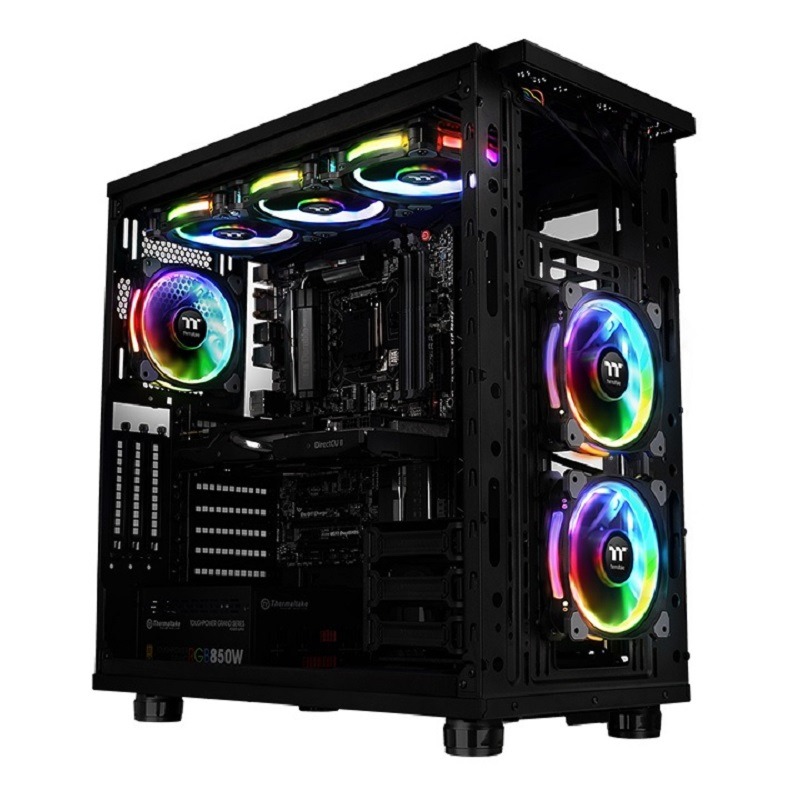 米特3C數位–曜越 Riing Plus H12 RGB 水冷排風扇/CL-F060-PL12SW-A-細節圖5
