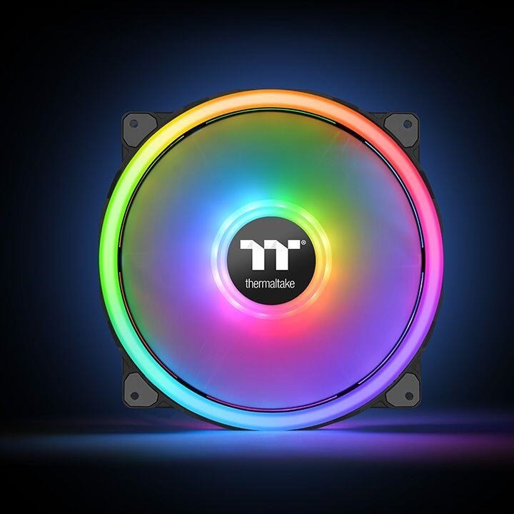 米特3C數位–曜越Riing Trio 20 LED RGB機殼風扇頂級版/CL-F083-PL20SW-A-細節圖2