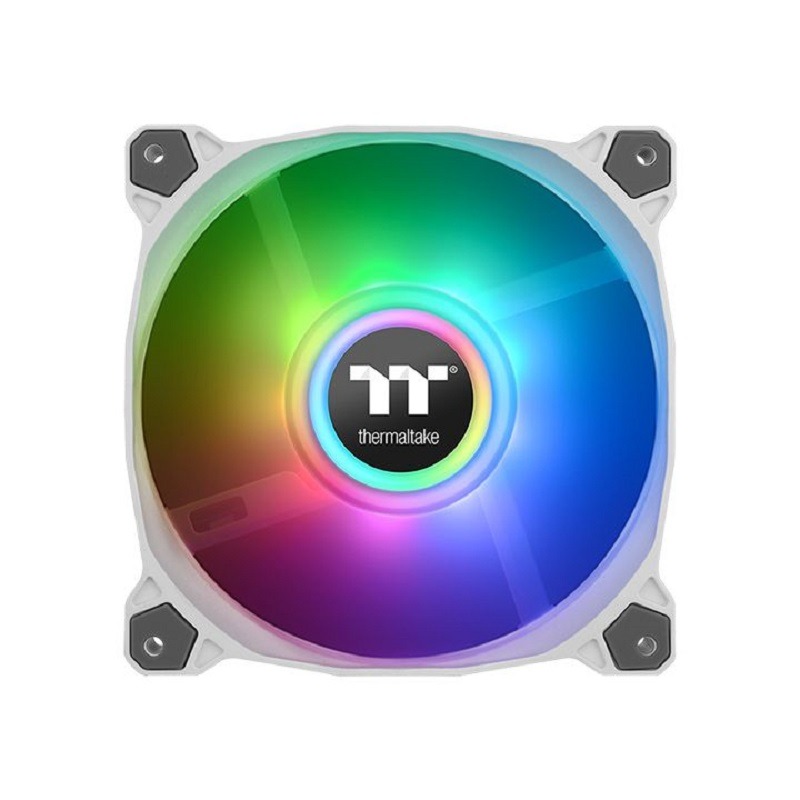 米特3C數位–曜越Pure Duo 14 ARGB水冷排主板連動風扇/雙顆/黑/白/CL-F098-PL14SW-A-細節圖7