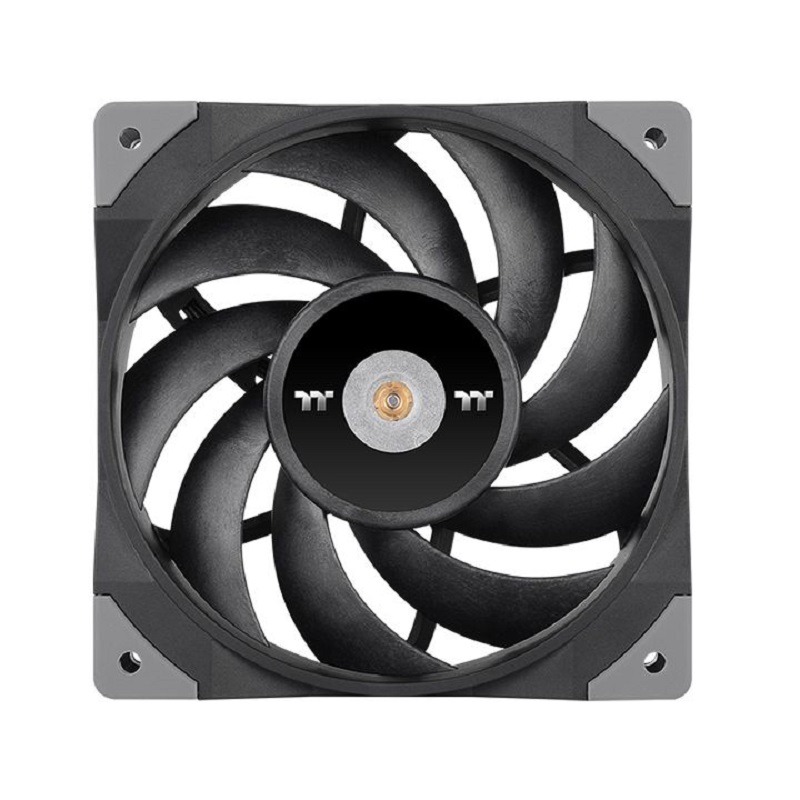 米特3C數位–TT 曜越 鋼影 TOUGHFAN 12 高風壓風扇/雙顆/CL-F082-PL12BL-A-細節圖2