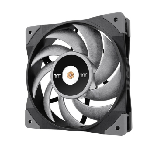 米特3C數位–曜越 鋼影 TOUGHFAN 12 Turbo 高風壓風扇 黑色/單顆/CL-F121-PL12GM-A